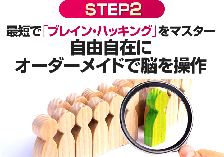 最短で「ブレイン・ハッキング」をマスター自由自在にオーダーメイドで脳を操作